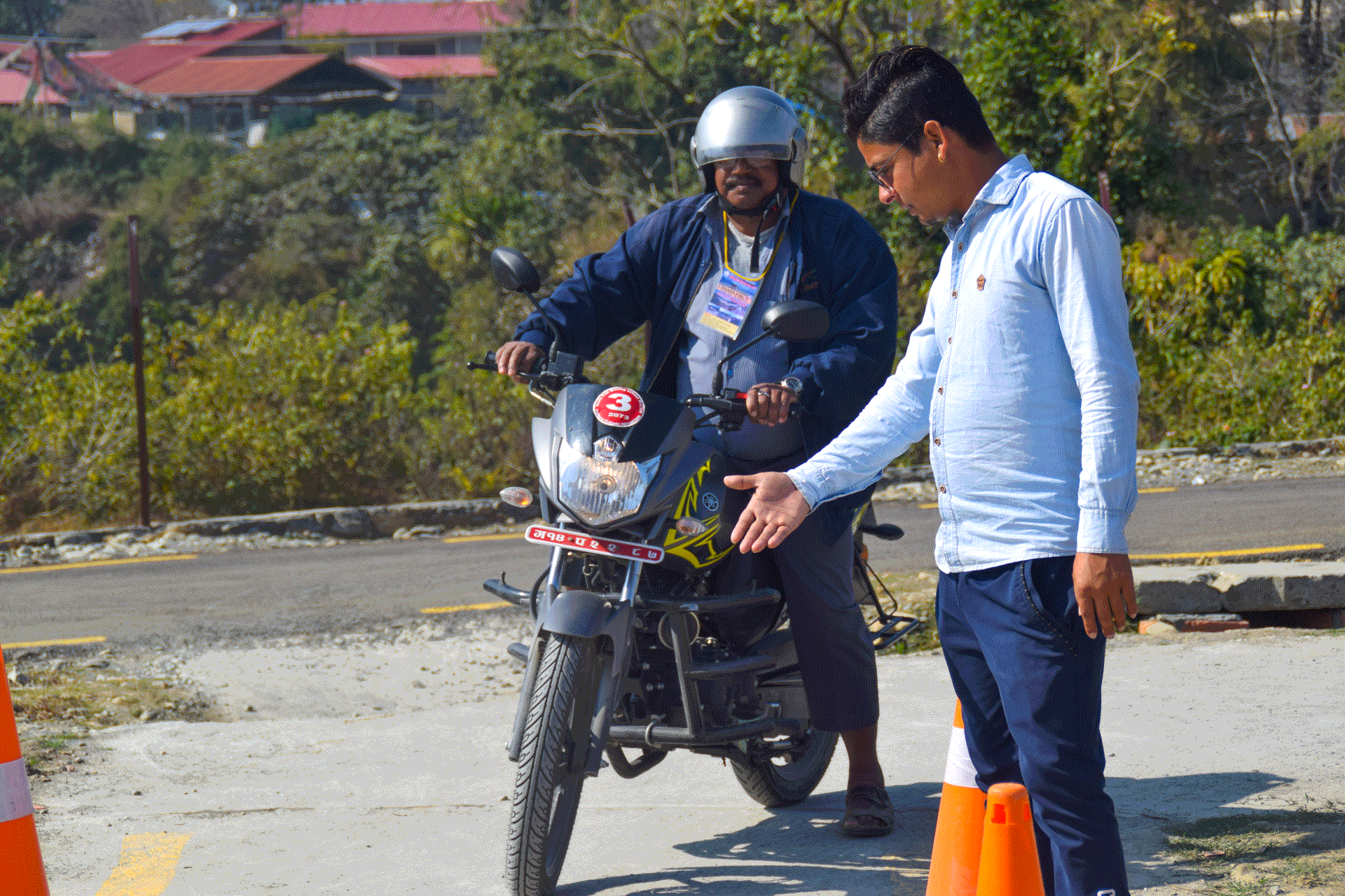 Devi's Fall Driving School & PreTest Center Pvt. Ltd. Pokhara Nepal